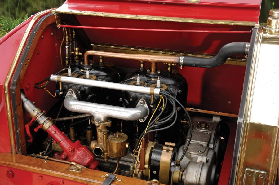  Itala Grand Prix-Style 2-Seater 1907 года  (фото 3 из 5)